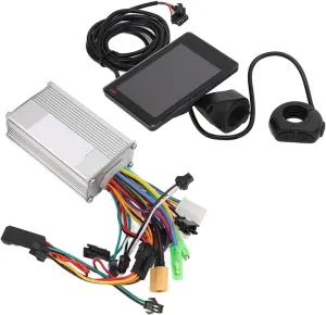 350W Sine Wave M6T LCD Display Electric democratic entourage Bike Scooter Aluminum Alloy Brushless Motor Controller Kit High Performance 36V 48V 60V 