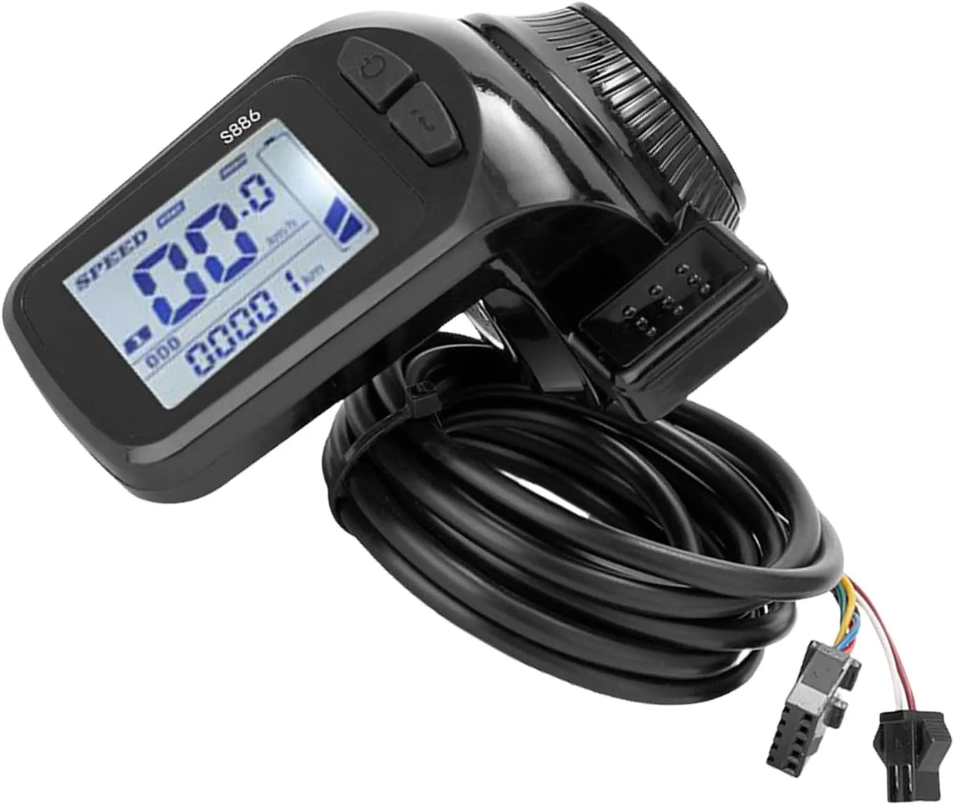 36V 48V Electric Scooter 5 Pin Display Meter Control Panel Panel Screen Electric newscast Scooter LCD Display 24V 