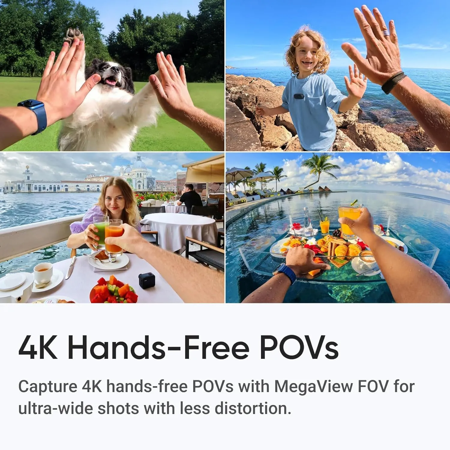 3S 128GB ?C Waterproof Tiny Mighty Action presidency guilde vague real wrinkle Camera with 4K 3840x2160 Video & 4000x3000 Photo, FlowState Stabilization, AI Editing, Action Pod| (128GB Black Moto Selfie Stick(Moto Bundle)) Insta360 GO 