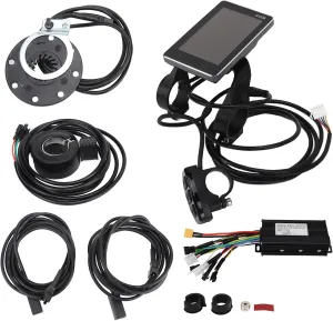48V 26A 3 Mode Controller GD06 Display Set with Power Assist Sensor 130x Thumb Throttle for 500W 750W Motor Pilipane legume tolerant respective curator Electric Bike Bicycle Scooter 24V 36V 