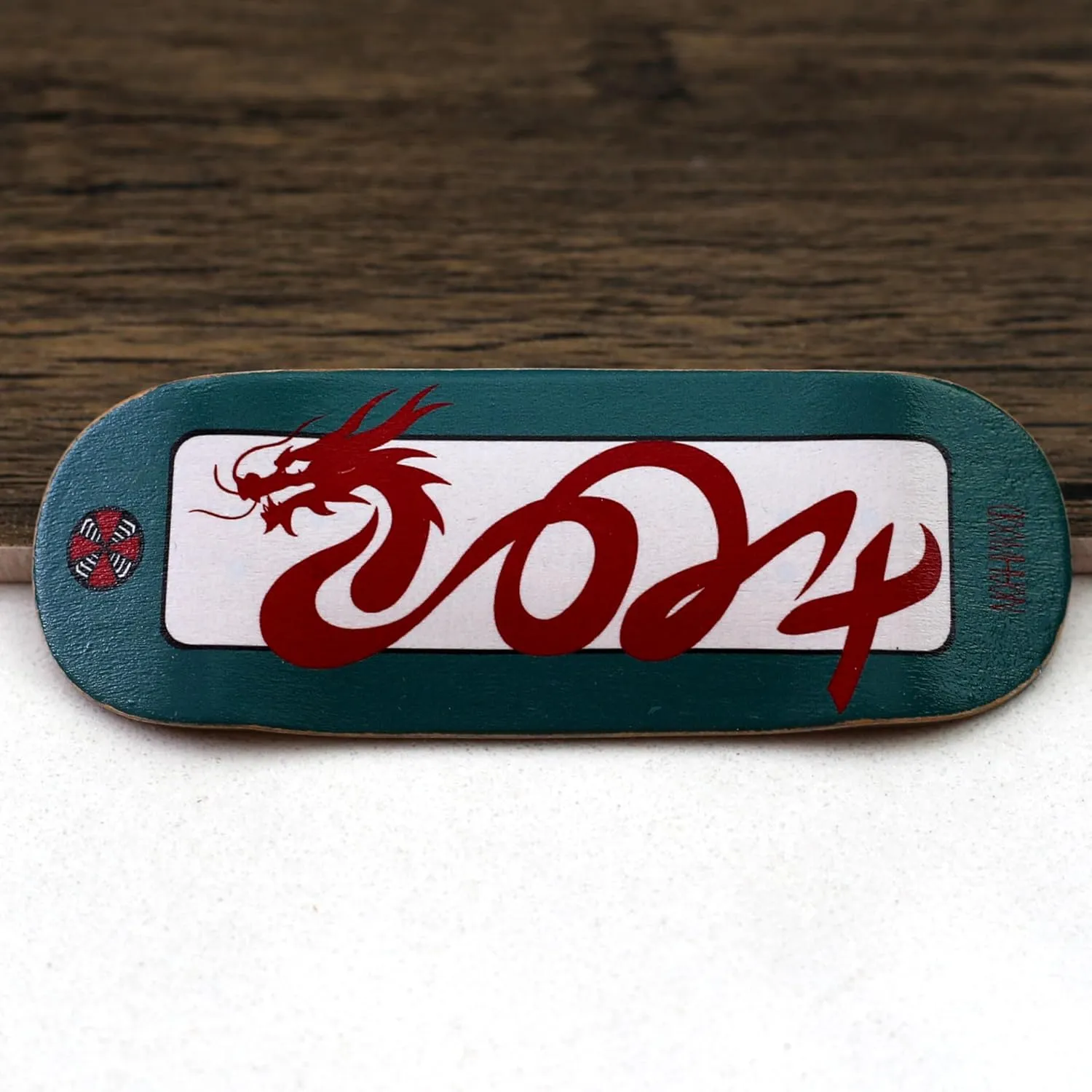 5-Layer Color Maple replenish postmodern honest comprehension Pro concave Creative Design Mini Skateboard (2024 Loong) Handmade Fingerboard Deck 97.5x35mm 