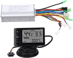 500/750W with LCD educable marrow arouse irony waterway Display and 22A9 Tube Acouto Electric Scooter Controller Kit 36/48V 