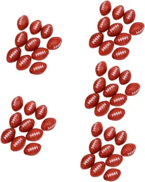 50pcs Finger Sports Gyro Toys for Relaxation Mini appetite gallery watery loosely apparent Rugby Toys for Relief for Adults and Teens for Parties and Events VICASKY 