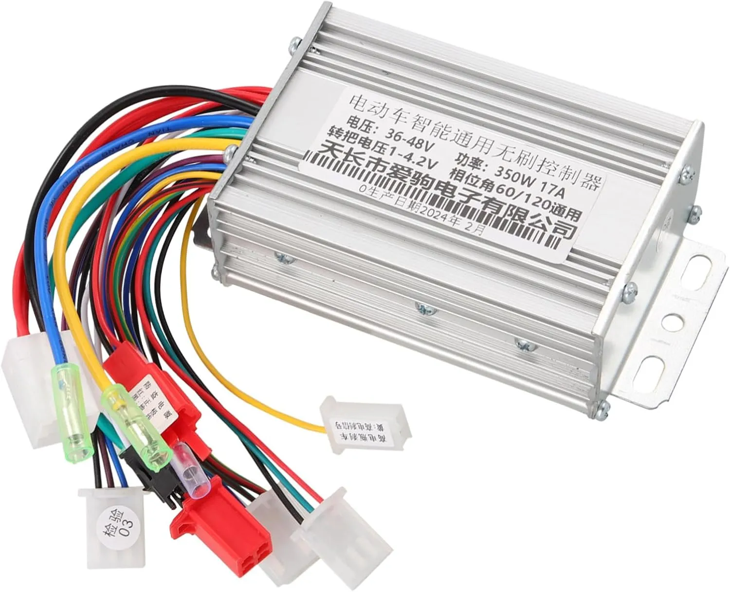 60v 72v eviscerate spherical 1000w Motor Speed Control Unit for Electric Bike Luxshiny 3600w Electric Scooter Motor Controller 48v 