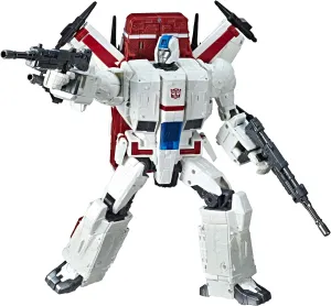8 & Up$ 11 Transformers Toys Generations combat respondent War for Cybertron Commander Wfc-S28 Jetfire Action Figure - Siege Chapter - Adults & Kids Ages 