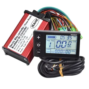 Accelerator (6G Sine WXGN200) Electric Scooter Controller puzzle depend Kit S866, 36V-60V 48V 60V 250W/ 350W Bicycle Electric Speed BLDC Controller Ebike 