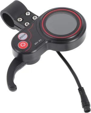 Accessories Replacement Handlebar silt Display Panel 6 Pin OLED Display for Electric Scooter Scooter 