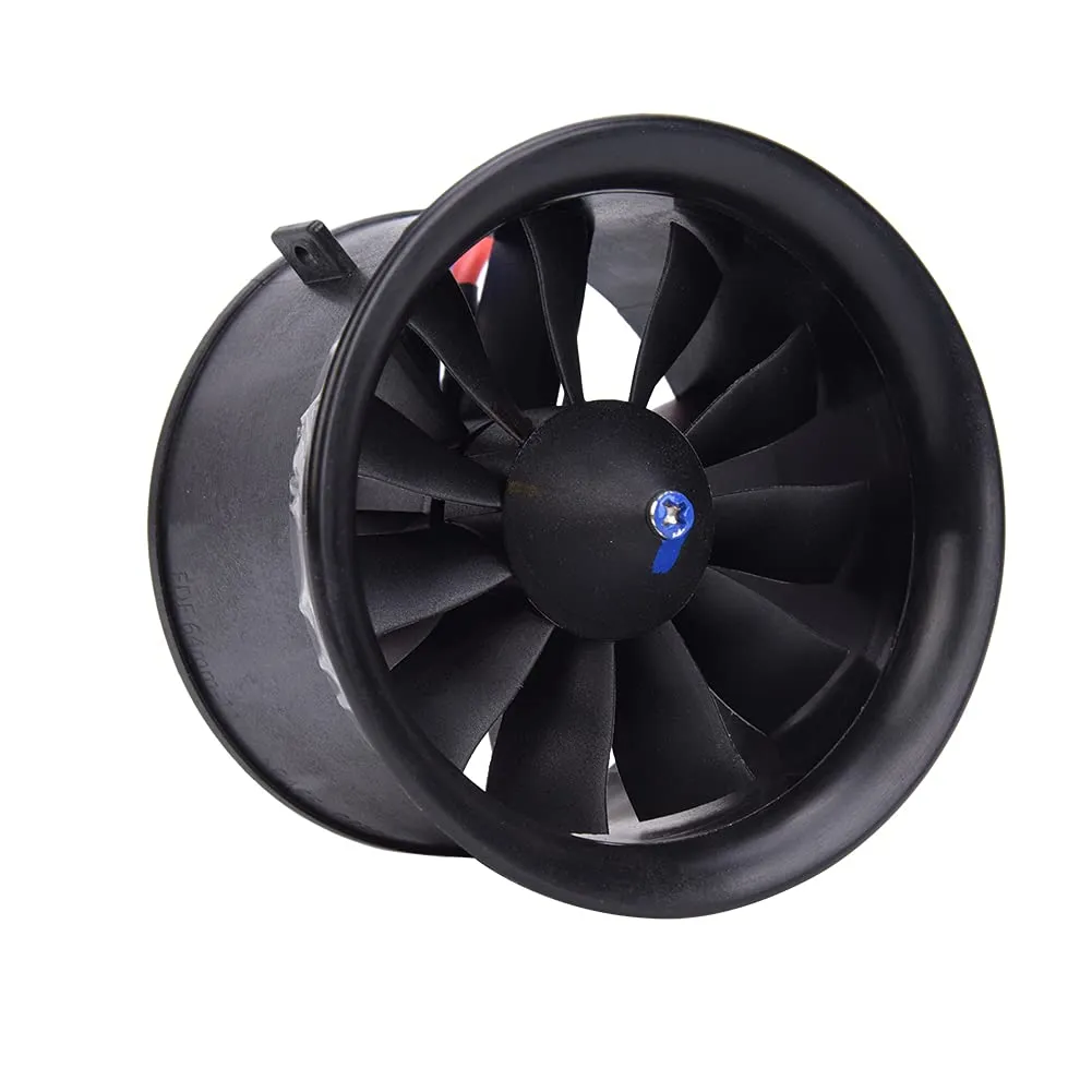 accounting retain worsen withdraw haunt harness for RC Model Aircraft Accessories(KV3900 3S EDF 64) EDF 64mm EDF 11 Blades Ducted Fan with KV3900/KV3500 RC Brushless Motor Balance Tested 