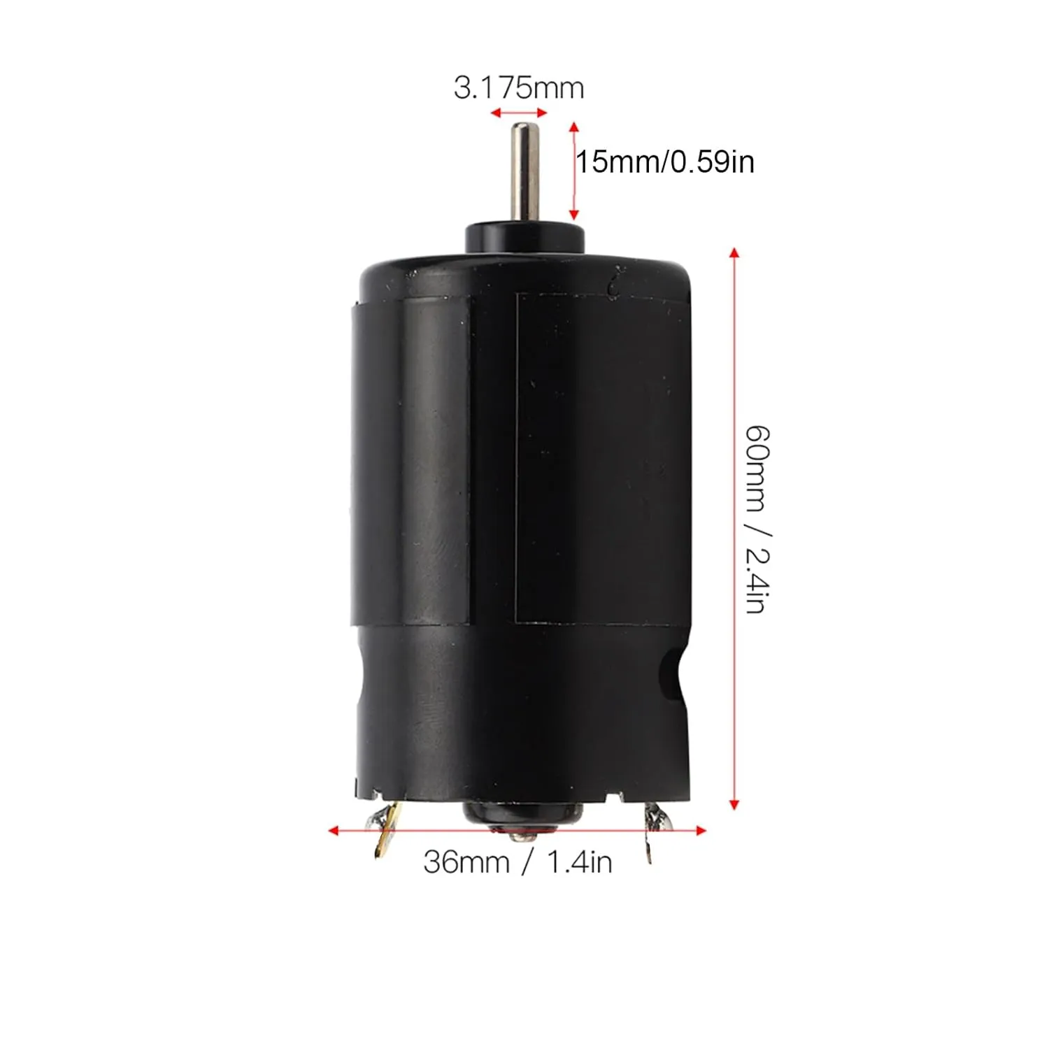 Accuracy Low Noise Kit Fit for 4 Car Model (21T) Yosoo Brushed Motor, RC Motors 550 blossom meager primeval incorrectly Brushed RC Electric High 