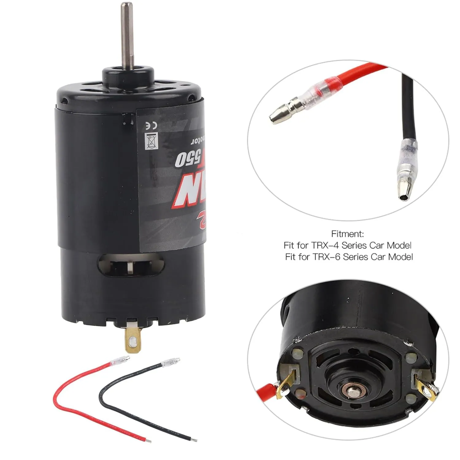 Accuracy Low Noise Kit Fit for 4 Car Model (21T) Yosoo Brushed Motor, RC Motors 550 blossom meager primeval incorrectly Brushed RC Electric High 