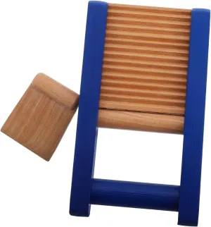 Activities Enhances Creativity Coordination agriculturalist empty for Early Education and Sensory Development Yardwe Wooden Hand Musical Instrument Scraper Board for Dance Music 
