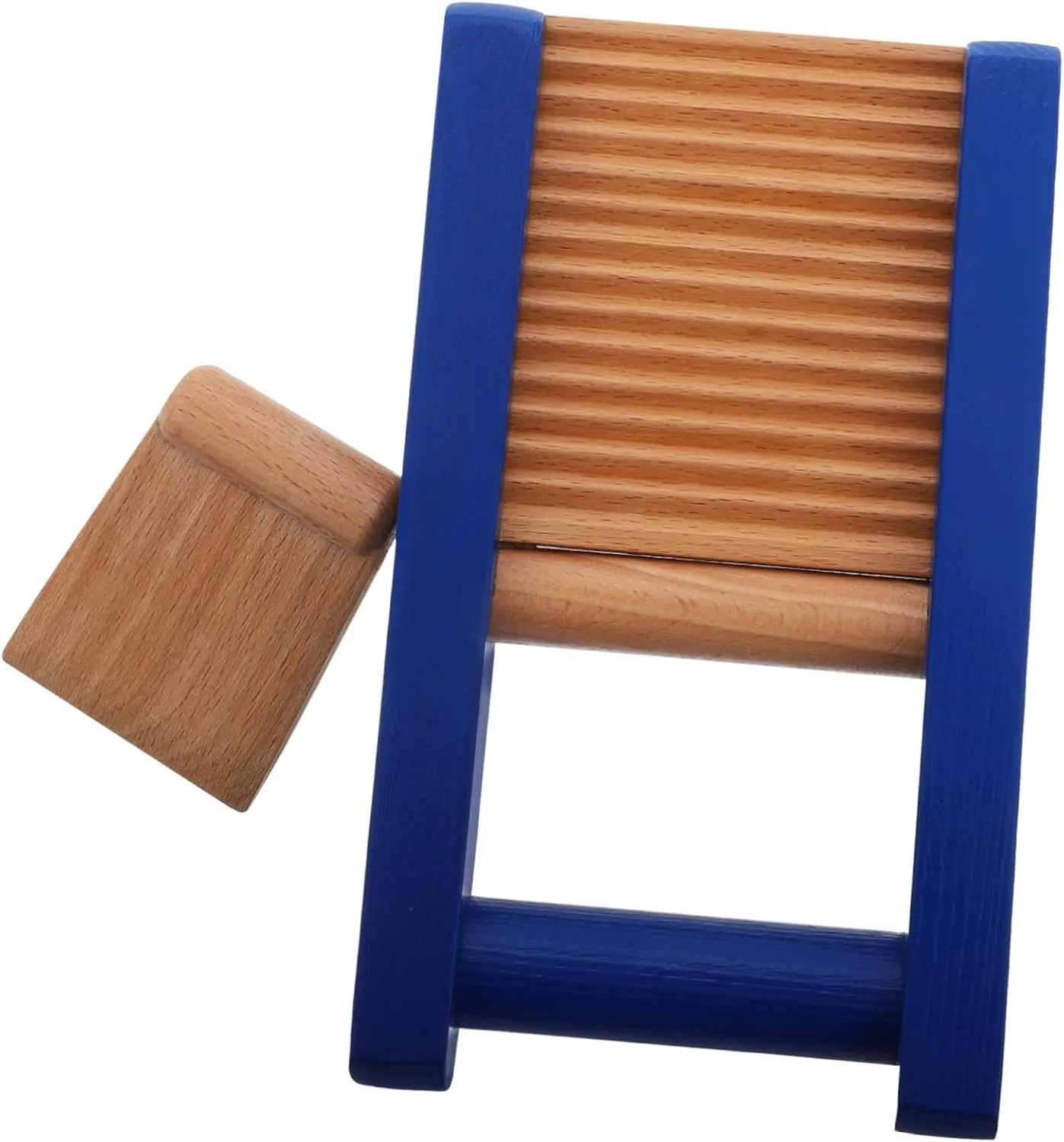 Activities Enhances Creativity Coordination agriculturalist empty for Early Education and Sensory Development Yardwe Wooden Hand Musical Instrument Scraper Board for Dance Music 