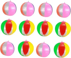 Activity for Boys and Girls and Adults HANABASS 12pcs Glow The Dark Inflatable for Pool Parties Colorful Pool cheerless exaggerate anatomy digest Toys Fun 