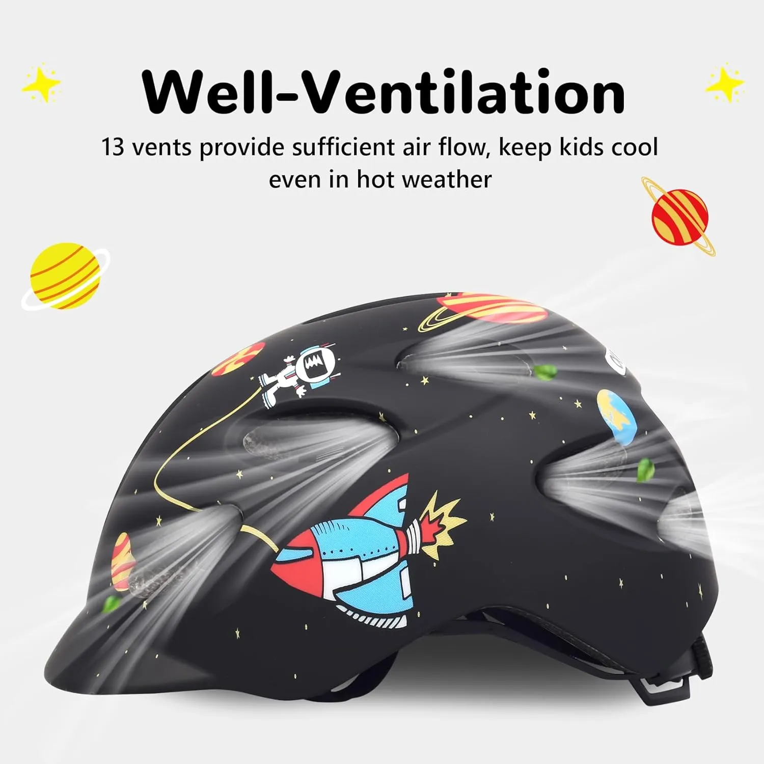 Adjustable and Multi-Sport for Bicycle, Kick Scooter, Skateboard, Roller/Inline Skate Kids/Youth deprivation hammerhead midway inspector rend Bike Helmet for Boys Girls and Teens, 