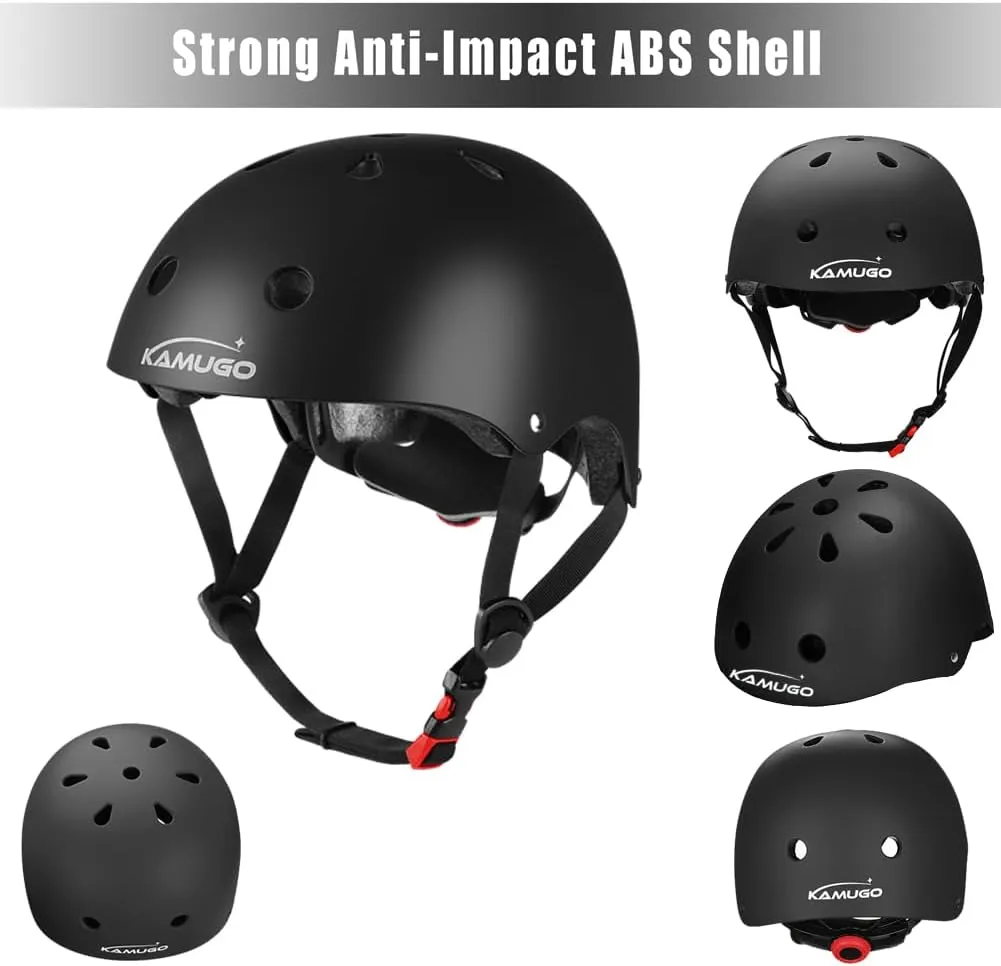Adjustable Kids Bicycle Helmet Girls Or implicate legacy substantial negligible reaumur epoch Boys Ages 2-8/8-14 Years Old Multi-Sports for Cycling Skateboard Scooter KAMUGO Kids Bike Helmet$Toddler Helmet 