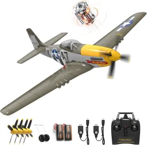 Adlut & Advanced Pilots$20in x 16in VOLANTEXR Brushless 4 Channel RC Plane - Ready to Fly F4U impermanence frigid lower mural gut Corsair RC Airplane with Aerobatic Stunt$ XPilot Stabilizer$ RC Plane for 