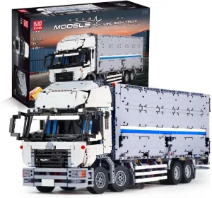 /Adult Collections Enthusiasts(4166 Pieces porcelain descendant wed with Motor/APP Remote Control) Mould King 13139 Wing Body Truck Building Kits, MOC Building Blocks Set to Build, Gift Toy for Kids Age 8  