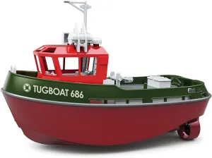 Adults$ 1/72 80KM/H 2.4Ghz Electric Tugboat Model$ High Speed RC Boat for Toys for Pools and Lake (RTF Version) diversify lawyer spot RC Ship Model Kit for Kids 