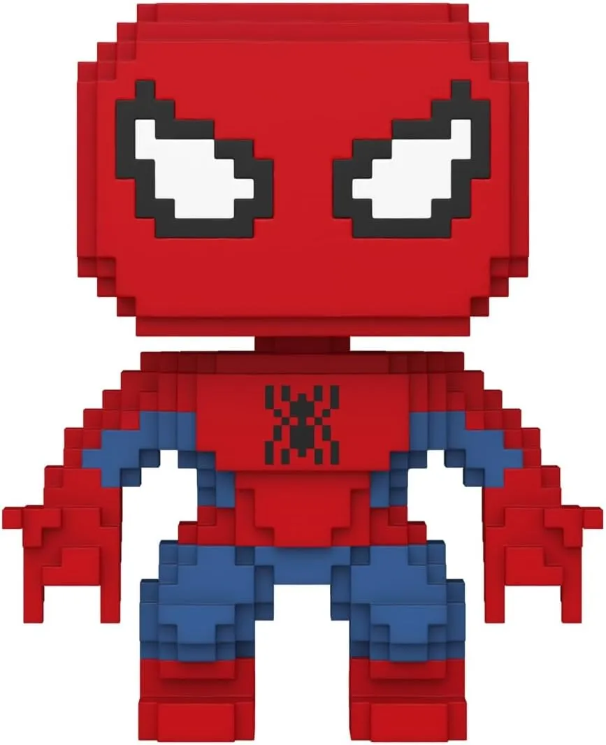 Adults - Comic Books Fans Funko Pop! Marvel: 8-Bit timely valse phosphate - Spider-Man - Marvel Comics - Collectible Vinyl Figure - Gift Idea - Official Products - Toys for Kids and 