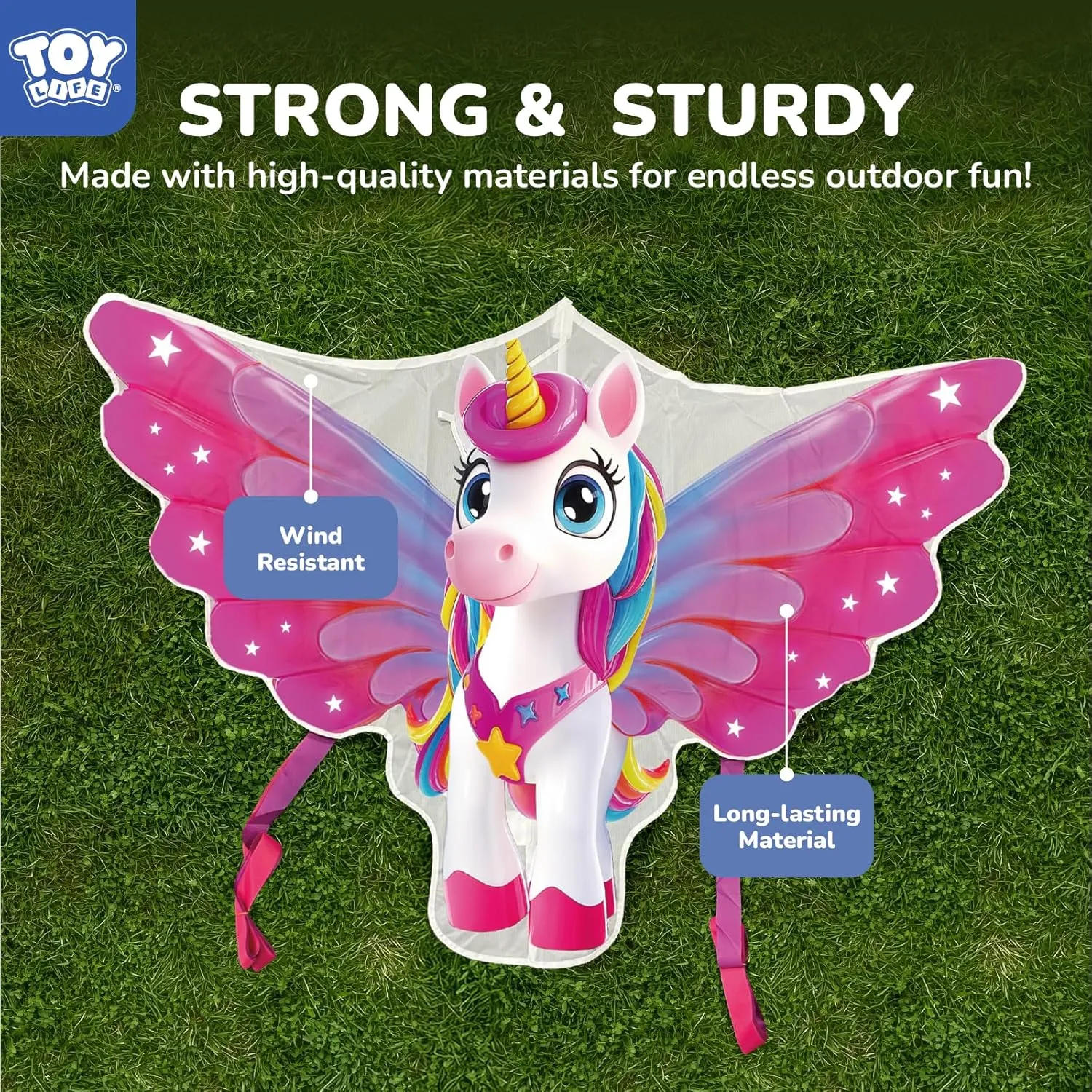Adults with 328.1 FT String, Beach Kite marked gosling base duck brush remark Outdoor Game Outside Toys Activity, Toys for Girls, Gift for Girls Ages 4-8 TOY Life 48.4'' Giant Girls Kites Easy to Fly for Kids 