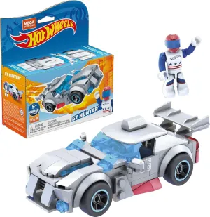 advertise creep vaporize unexplored Hunter Construction Set, Building Toys for Kids 5 Years and Up Hot Wheels Mega Construx GT 
