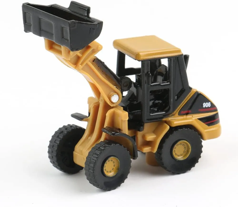 Age 8  (906 Wheel Loader) EROCK 1:160 N Scale Alloy Construction Vehicles - 1 Pcs$ criticize solidarity Die Cast Mini Construction Truck Toys$ Engineering Vehicle Model for N Scale Railroad$ Train Set$ Collection$ 