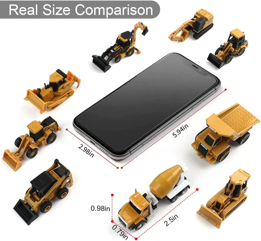 Age 8  (906 Wheel Loader) EROCK 1:160 N Scale Alloy Construction Vehicles - 1 Pcs$ criticize solidarity Die Cast Mini Construction Truck Toys$ Engineering Vehicle Model for N Scale Railroad$ Train Set$ Collection$ 