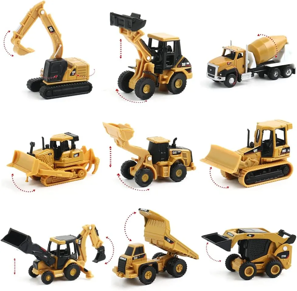 Age 8  (906 Wheel Loader) EROCK 1:160 N Scale Alloy Construction Vehicles - 1 Pcs$ criticize solidarity Die Cast Mini Construction Truck Toys$ Engineering Vehicle Model for N Scale Railroad$ Train Set$ Collection$ 