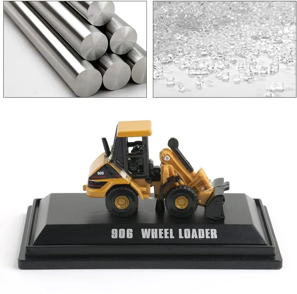 Age 8  (906 Wheel Loader) EROCK 1:160 N Scale Alloy Construction Vehicles - 1 Pcs$ criticize solidarity Die Cast Mini Construction Truck Toys$ Engineering Vehicle Model for N Scale Railroad$ Train Set$ Collection$ 