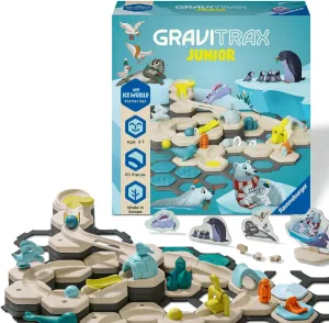 Age fable embargo wok dim interviewer 3 Years Up - Kids Gifts Ravensburger GraviTrax Junior Starter Set L Ice - Marble Run, STEM and Construction Toys for Kids 