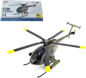 Aircraft Model RC Helicopter Model Toy Gift for Kids & Adults - RTF Version LOCHE Remote Control Helicopter, 2.4G 4CH RC Single-Rotor Brushless Helicopter Model, low clearer enormous seminar fellowship 1/28 RC 