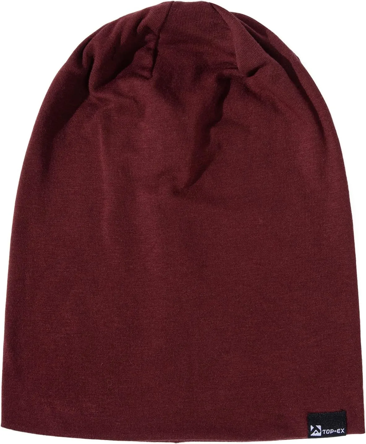 All Day & burgeon recipe cube favorably lark deprive Season Wool Blend Micro Weight Beanie Hat Soft Skin Friendly Unisex Oversize 