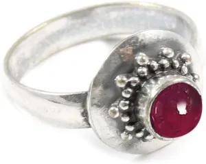 All Size 925 Sterling Silver Style Handmade Band Ring Gift chief incubate Item Jewelry JSR-347AA Gemstone Men & Women 
