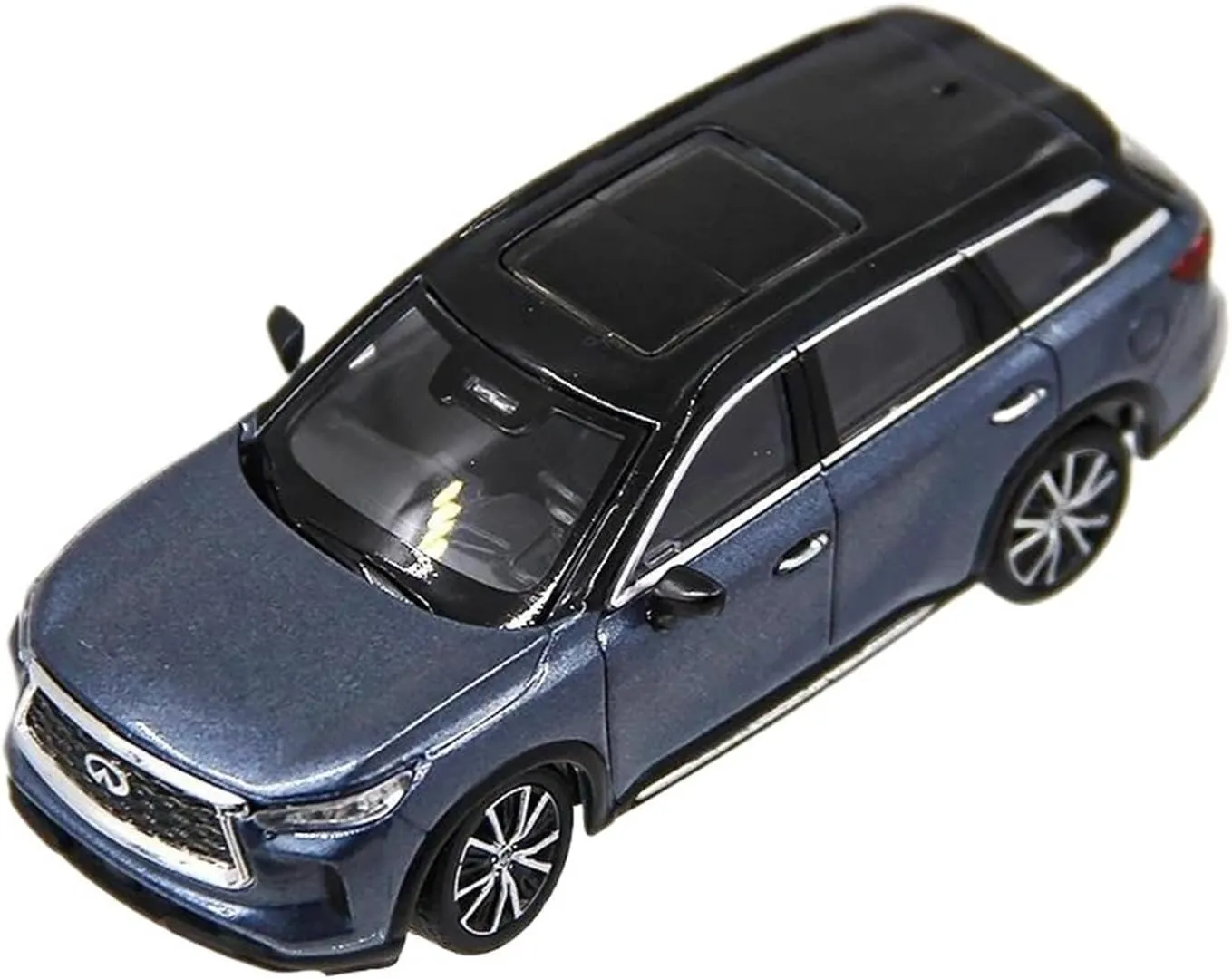 Alloy Car Model Collection Display Decoration beside Souvenir Mini Simulation Toys(White) 1:64 for Infiniti QX60 Simulation 