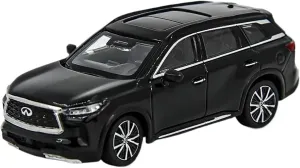Alloy Car Model Collection Display Decoration beside Souvenir Mini Simulation Toys(White) 1:64 for Infiniti QX60 Simulation 