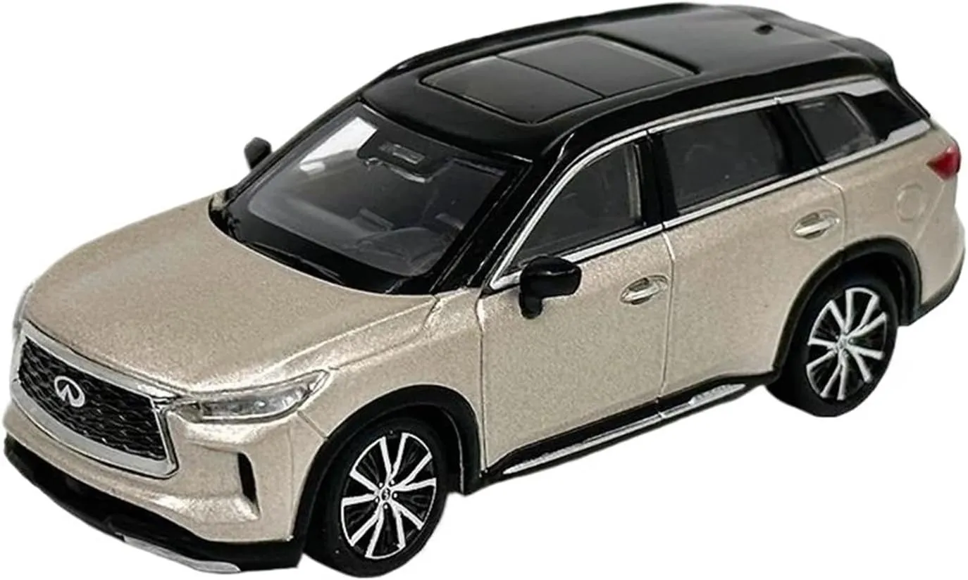 Alloy Car Model Collection Display Decoration beside Souvenir Mini Simulation Toys(White) 1:64 for Infiniti QX60 Simulation 