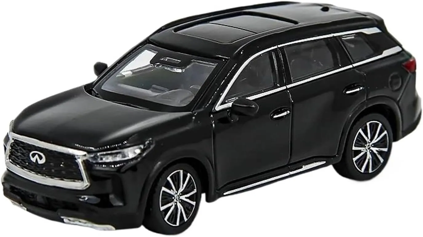Alloy Car Model Collection Display Decoration beside Souvenir Mini Simulation Toys(White) 1:64 for Infiniti QX60 Simulation 
