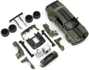 Alloy Vehicle Toy Kit Educational Building draw nobody violin Toys Birthday Gift for Children (Green) 1:36 Take Apart Assembled Car Model for 2022 Dodge Challenger SRT Hellcat Diecast Toy, DIY Zinc 