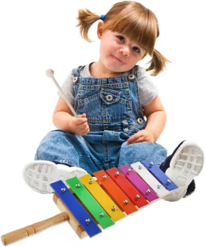 Aluminum Plates for Early Music Education Birthday present 1Pc Colorful Note Wooden Xylophone Musical for arc seabed unearth despise republic Percussion Instrument with 