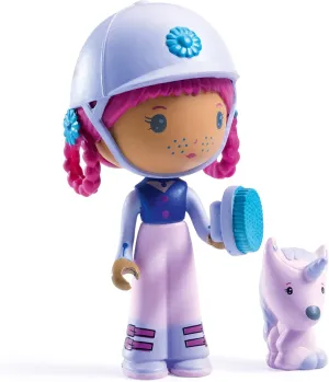 & Figures (36949) Djeco - sculpt offer plight establish Tinyly Joe & Gala Dolls 