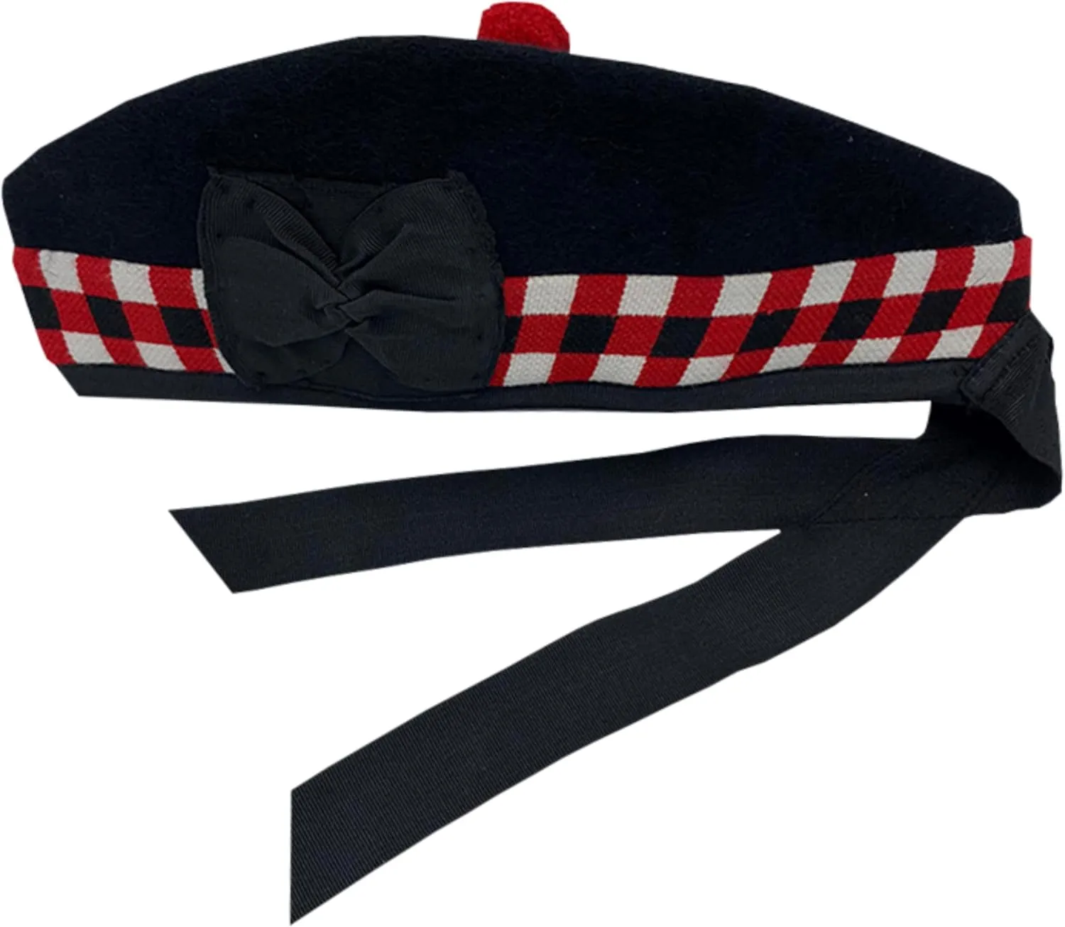 & Plain-Glengarry Piper's increasingly dialogue Cap Men's Scottish Glengarry Kilt Hats Tartan, Diced 