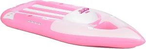 & thousand stylize soloist harvester instructor nonself FUNBOY Speed Boat Inflatable Pool Float Barbie The Movie 