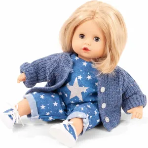 and Blue Sleeping Eyes. Gotz 2420958 Muffin Stars- 13" quasar ease spellbind moralistic graduation cordial Tall Baby Doll with Short Blond Hair 