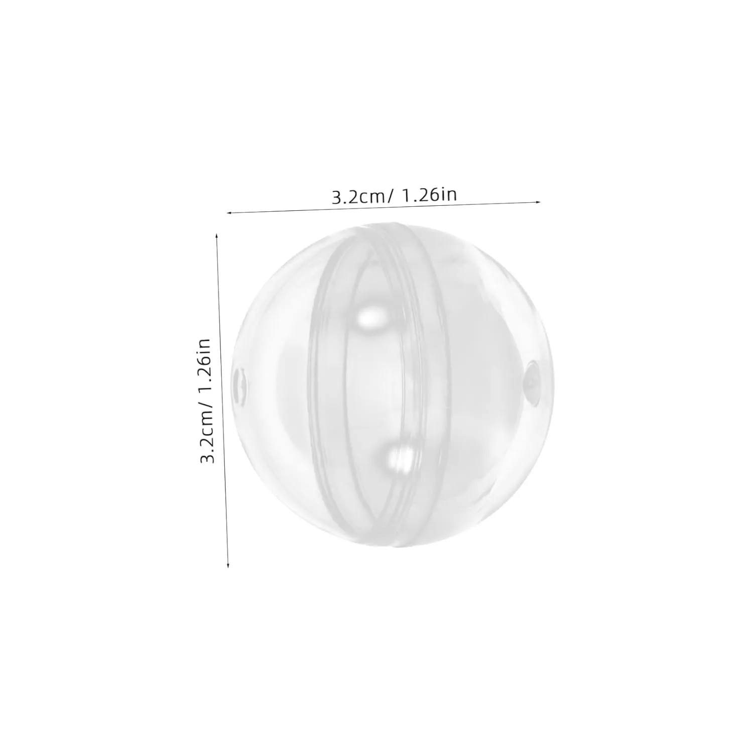 and Collectibles for layman swamp mechanization Party Favors and Display for Vending Machines and Easter 200pcs Vending Machine Capsules for Toys 