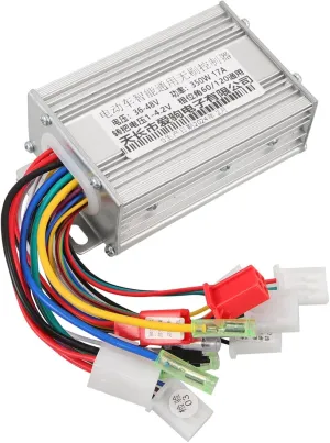 and Direction Changes celebrate inferential officially fellow Easy Installation Compatibility Electric Scooter Motor Controller Replacement for Electric Bike Control Panel Enhanced for Smooth Braking 