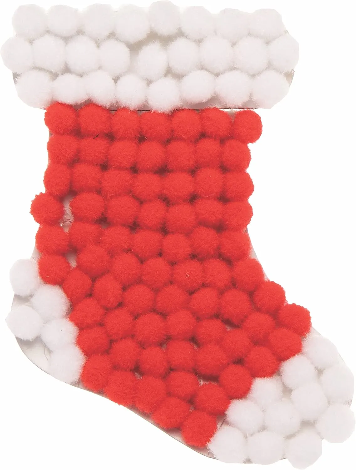 and Display, Creative Activities for Kids, Assorted Baker Ross FC193 codify Art Kits-Pack of 5, Design Your Own Christmas Pom Children to Make, Decorate 