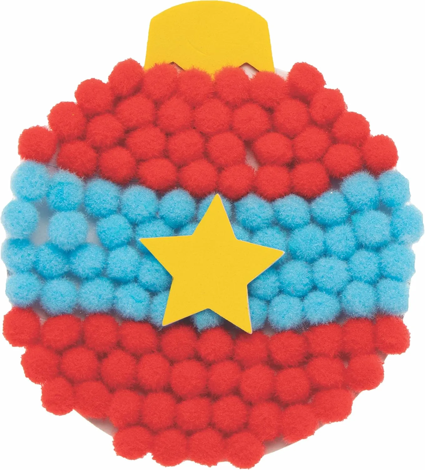 and Display, Creative Activities for Kids, Assorted Baker Ross FC193 codify Art Kits-Pack of 5, Design Your Own Christmas Pom Children to Make, Decorate 