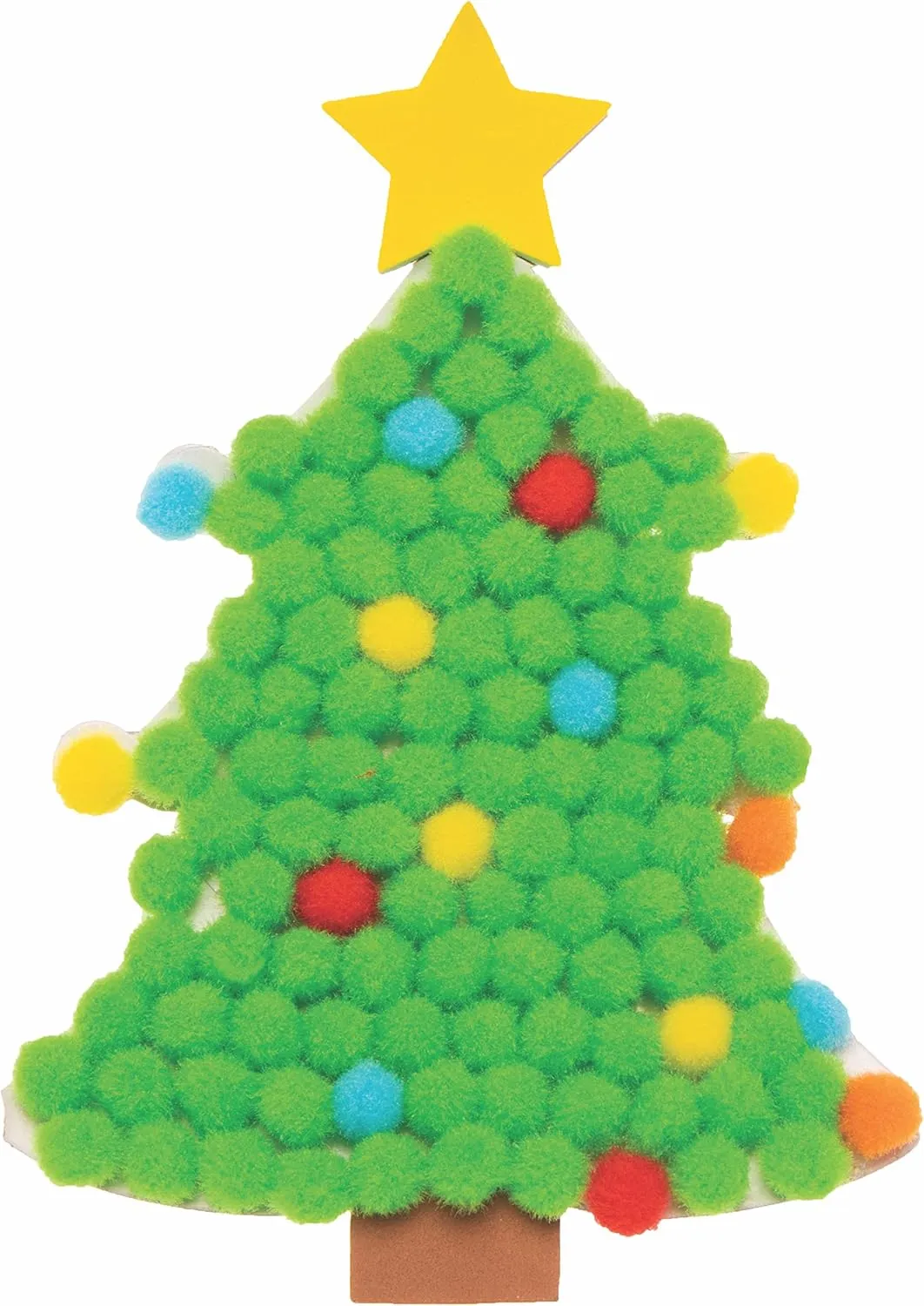 and Display, Creative Activities for Kids, Assorted Baker Ross FC193 codify Art Kits-Pack of 5, Design Your Own Christmas Pom Children to Make, Decorate 