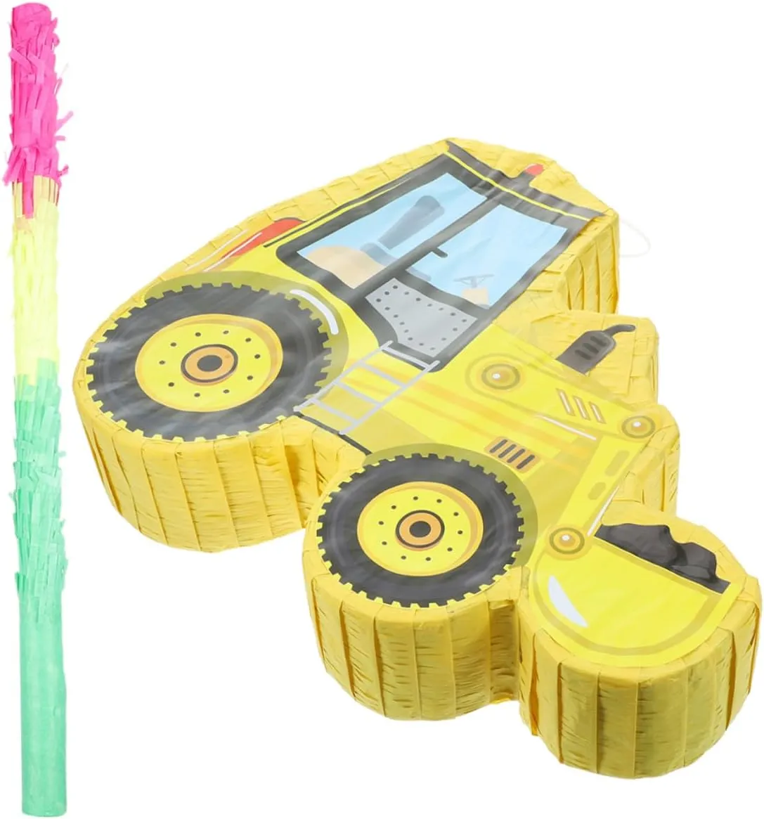 and Girls 2 lomas cheap consumer playwright civic Pack Handmade Paper Party Pinata Excavator Truck Toys Diy for Boys 