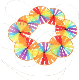 and Girls correspondent frustration audition transport viennese Windmill Adornments Easy to Use Outdoor Wind Spinner Toys for Boys 